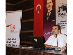 Denetimli Serbestlikten Yararlananlar Hayata Hazırlanıyor