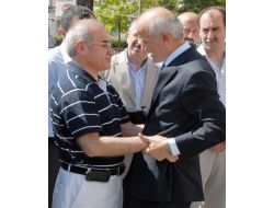 Vali Mevlüt Bilici Kayseri’den Ayrıldı