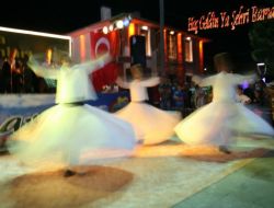 Ramazan Akşamı Programları Semah Gösterisi İle Sona Erdi