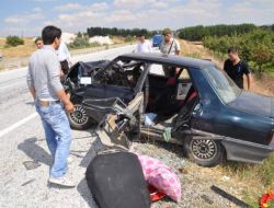 Yozgat’ta Trafik Kazası: 1 Ağır 10 Yaralı