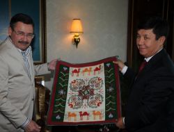 Sariyev’den Başkan Gökçek’e Ziyaret