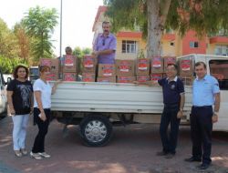 Mhp, İhtiyaç Sahibi Ailere Gıda Yardım Paketi Dağıttı