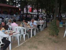 Açık Hava İftarına Yoğun İlgi