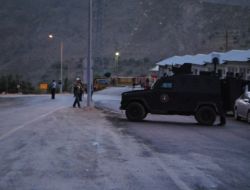 Polis Noktasına 4 Farklı Yerden Saldırı