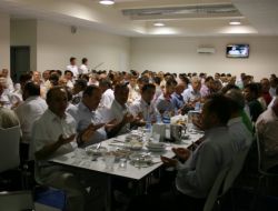 Bergama'da İftar Coşkusu