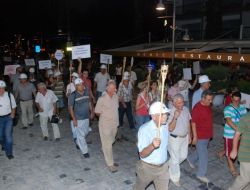 17 Ağustos Depremini Hatırlatmak İçin Yürüdüler