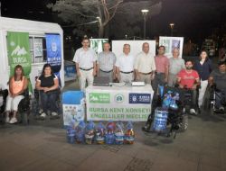 Kapak Kampanyasında Hedef; 100 Akülü Sandalye