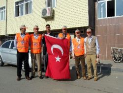 Bayramda Yardım İçin Seferber Oldular