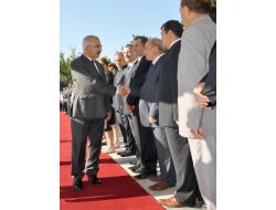 Edirne'nin Yeni Valisi Hasan Duruer de Göreve Başladı