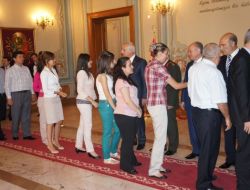 İstanbul Valiliği’nde Bayramlaşma