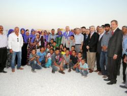 Mevsimlik Tarım İşçilerine Çadır Kentte İftar