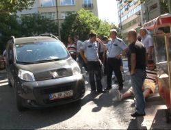 Çarptıkları Yaralı Turisti Bırakıp ‘haklı Haksız’ Tartışması Yaptılar