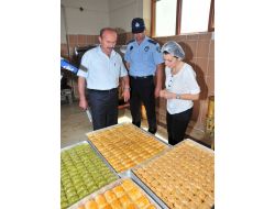 Bayram Öncesi Tatlı İmalathanelerine Denetim