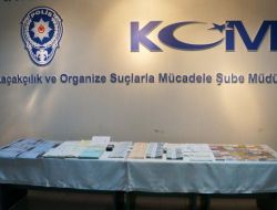 Başkent Polisinden Kredi Kartı Tefecilerine Operasyon