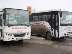 Sivas Belediyesi'nden Bayrama Ek Otobüs Seferi