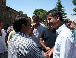 Pkk’nın Serbest Bıraktığı Aygün, Hacıbektaş’ı Ziyaret Etti