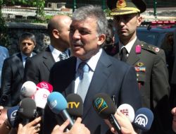 Cumhurbaşkanı Gül'den Açıklama