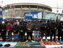 Moskova’ya 60 Bin Kişilik Yeni Cami Yapılacak