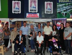 Dört Tekerlekli Sandalye Daha İhtiyaç Sahibini Buldu