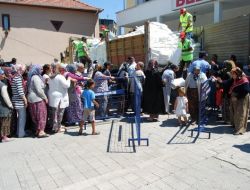 Sındırgı Belediyesi 20 Ton Un Dağıttı