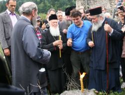 Patrik Bartholomeos, Kuştul Manastırı’nı Ziyaret Eti