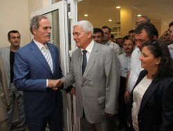 Büyükşehir Belediye Başkanı Altepe, Personelle Bayramlaştı