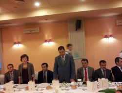 Türkiye'nin Moldova Büyükelçiliği'nden İftar Yemeği