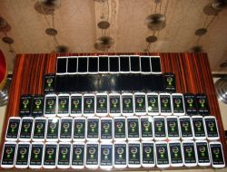 Mardin’de Kaçak Cep Telefonu Operasyonu