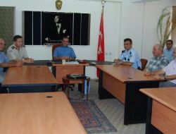 Sındırgı'da Bayramlaşma Töreni