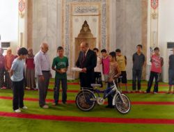 Yerköy’de Kur’an Kursu Öğrencileri Ödüllendirildi