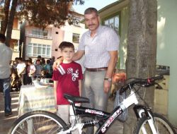 Yaz Kur'an Kursunda Ödül Zamanı