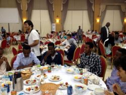 Somalili Öğrenciler İftarda Buluştu