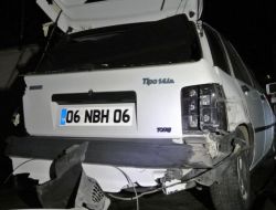 Bayram Yolunda Trafik Kazası: 3 Kişi Öldü, 7 Kişi Yaralandı