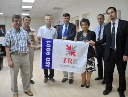 Türkiye'nin İlk Klinik Mühendisliği Kalite Belgesini Ege Üniversitesi Aldı