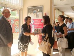 Ege Üniversitesi Çalışanları Bayramlaşmada Buluştu