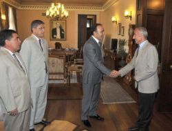 Antalya Valiliği’nde Bayramlaşma