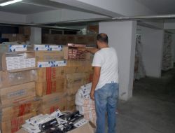 Kuzey Irakdan Gelen Kaçak Sigaralar