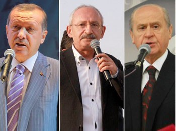 Siyasi liderler bayramda nerede?