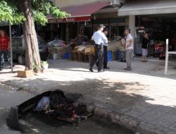 İlkadım'da Yangın