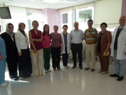 Lösam’dan Hastaneye Bayram Ziyareti