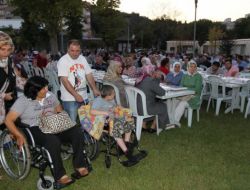 Engellilere Özel İftar Programı