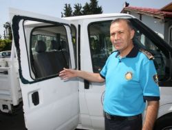 Adana'da Zabıta Aracına Saldırı