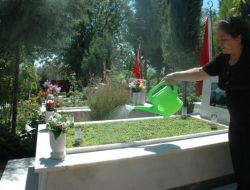 Şehit Aileleri, Bayramı Şehitliklerde Buruk Karşıladı