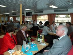 Son İftar Gemisi Almanya'nın Kuzeyinden Demir Aldı