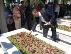 Denizli Protokolü Çocuk Yuvası, Huzurevi Ve Şehitliği Ziyaret Etti