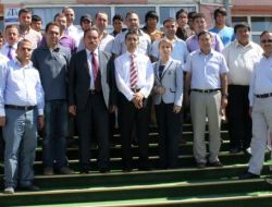 İşadamları Yetiştirme Yurdundaki Çocukları Ziyaret Etti