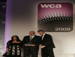 Süreyya Ciliv, Dünya Telekomünikasyon Sektöründe Yılın Ceo'su