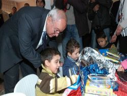 Denizli Protokol Üyeleri Çocuk Yuvası, Huzurevi Ve Şehitlikleri Ziyaret Etti