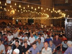 Selimiye Camii’nde Ramazan Bayramı Coşkusu