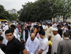 Güney Kore’deki Müslümanlar Bayram Namazında Bir Araya Geldi